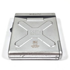 Sony Walkman Mz-ep11 Minidisc Player W  Tdk Md-47 Rewritable Disc Silver Tested