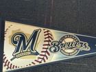 Milwaukee Brewers Pennant Wincraft Mlb Full Size Felt Banner Classic Style Nos