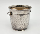Vinatge Hammered Silver 800 Small Cup 21 25 Grams