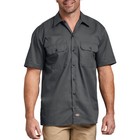 Dickies Men s Shirt Short Sleeve Button Up Casual Original Uniform Workwear 1574