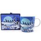 Arabia Moomin Mug Jorney For Finnair 100th Anniversary 2023 Limited Edition New