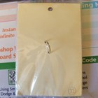  Sun Company Inc  -eddie Bauer- 80 s -zip-o-guage- Jacket Zipper Thermometer