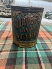 Antique Silver Gloss Starch 6lb Tin Early 1900s Packaging And Advertising 