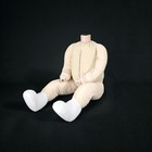 Posable Articulated Body For Ultimate Chucky  skin Tone Fabric 