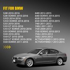 Fit Bmw 528i 535i 550i 650i 640i 740i 750i Side Passenger Mirror Glass Heated