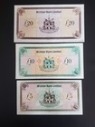 2007 2014 Ireland Ulster Bank Limited 5 10 20 Pounds Unc