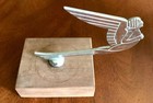 Original Winged Goddess Accessory Radiator Ornament Mascot 1934 Ford Excellent 