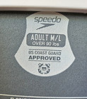 Speedo Adult Life Jacket Vest Premium Sport Type Iii Pfd Uscg Approved Med large