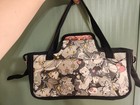 Euc Petunia Pickle Bottom Stroller Caddy Disney Belle Beauty   The Beast