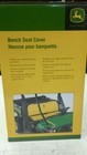 John Deere Licensed Heavy Duty Bench Seat Cover Yellow For Hd Xuv Gator Lp66450