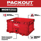 Milwaukee 48-22-8440 Packout Impact Resistant Tool Storage System Crate