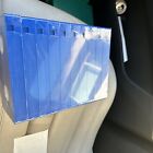 Vhs Blue Colored Shells  10 Units Shrink Wrapped empty Vhs Shell