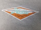 Hobie Surfboards  Hooded Pullover  Sweatshirt  Heritage Cotton  Great Price 