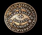 1837 - James G  Moffet Hard Times Token New York  N y   Historical Token