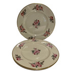 Lenox Special Pink Roses Salad Luncheon Plate 8 25 In Set Of 2 Gold Trim Vintage