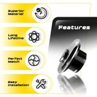 Fuel Gas Tank Cap For Suzuki Intruder 750 1988-1991 Boulevard S50 2005-2009 Eook