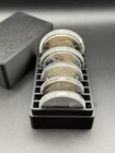 10x 1oz Silver Coin Round Storage Case Holder Fits Standard Capsules