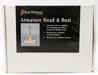 Jack Richeson Adjustable Armature Wire Figure Head   Bust Sculpture Project New