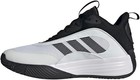New Adidas Men   s Size 6 5 Own The Game 3 0 Basketball Shoe White black