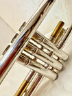 Bach Omega Silver Bb Trumpet  411974 1994 5  Production