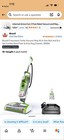 Bissell Crosswave 1785p All-in-one Wet Dry Vaccum Cleaner 