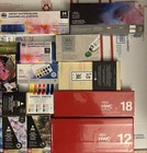Lot Of 366 Daniel Smith Extra Fine Watercolors   Winsor   Newton Set   More C82