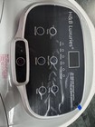 H b Luxuries Heated Foot Spa Massager With Bubbles  Rollers   Red Light Therapy