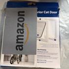 Petsafe Interior Cat Door Small 2-way Manual Locking Flap Cc10-050-11 Open Box