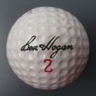 Hogan Construction Ben Hogan Signature Golf Ball Nr Mint Condition Unl 