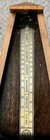 Vintage Seth Thomas Metronome De Maelzel Wood Wind Up Music Timer Model E873-007