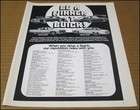 1976 Buick Print Ad Car Automobile Advertisement Regal Electra Skyhawk Lesabre