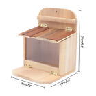 Squirrel Feeding Wooden Squirrel Feeder Box Squirrel Feeders For Outside Garden