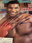 Vintage Iron Mike Tyson   s Autograph  Sports Illustrated Cover - Signed