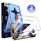 Magic John Tempered Glass Screen Protector For Iphone 17 16 15 14 13 12 11promax