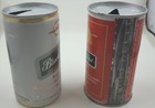 Carling Black Label Vintage Beer Cans Pull Tab Lot Of 2 Empty Rare Ex Cond