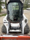 2017 Bobcat T550 Skid Steer Track Loader Hand foot Controls A c 1800hrs