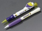 Avodart Pens Plastic   Heavy Metal Drug Rep Pharmaceutical Promo Advertising