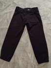 New Mizuno Sports Softball Belted Pants Women s Black Adult Small
