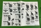 Rawhead Rex Movie Mini Ad Sheet Vintage Promo Advertising Poster Clip Art Horror