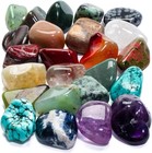 Bulk Tumbled Stones     Over 1 000   carats Mixed Polished Healing Crystals   Gem   