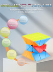 Twist 3x3 Speed Cube - Twist Puzzle Game Toys  Stickerless Magic Cube 3x3x3  Smo