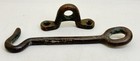 Vintage Antique Rustic Barn Door 5  Large Hook Latch Hinge Gate