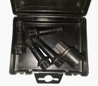 Genuine Mercedes Benz Wheel Lock Set Oem A0019501707 Complete In Case  Black