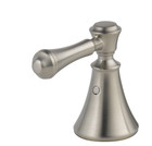 Delta H297ss Cassidy Bidet Lever Handles Brilliance Stainless Set Of 2