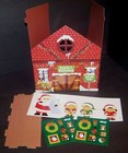 Build Santa s Workshop Kids Craft Kit  Christmas Project  17  Holiday Children