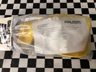 1999-2000 Polaris Atvs W Plastic Throttle Lever Oem Yellow Handguards Kit