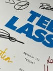 Ted Lasso Pilot Script Cast-signed - Autograph Reprints - Ted Lasso Script