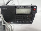 C crane Am fm sw Shortwave Pocket Radio World Band Receiver 200 Memories Swp Mib