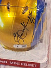 Nfl Hof Eric Dickerson Autographed Signed La Rams Speed Mini Helmet Beckett Coa