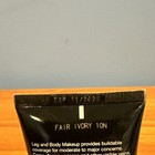 Dermablend Leg And Body Makeup Body Foundation Spf 25 - Fair Ivory 10n - 3 4 Oz